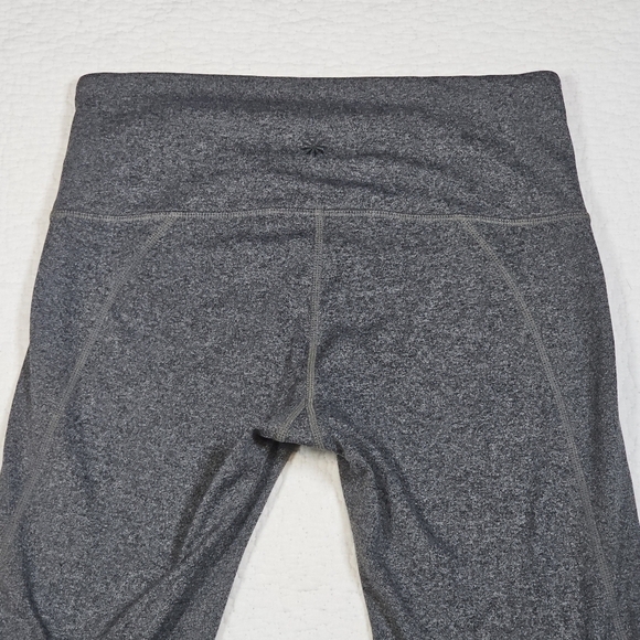 Athleta Powervita Straight Leg Pant Small Heather Gray - Picture 5 of 10